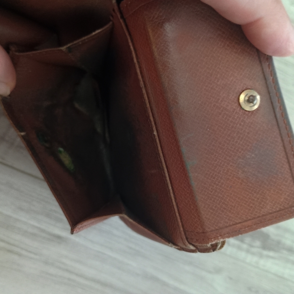 Louis Vuitton Monogram Bifold Wallet Men’s Authentic - Picture 7 of 11